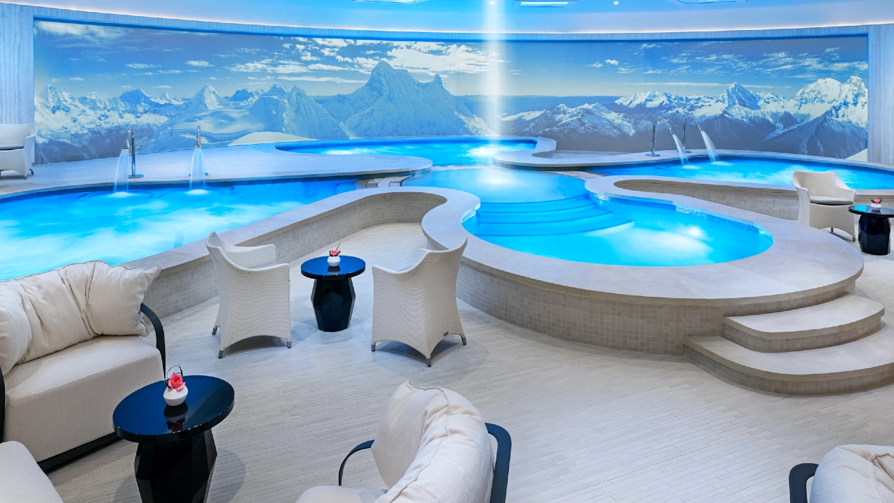Awana Spa at Resorts World Las Vegas