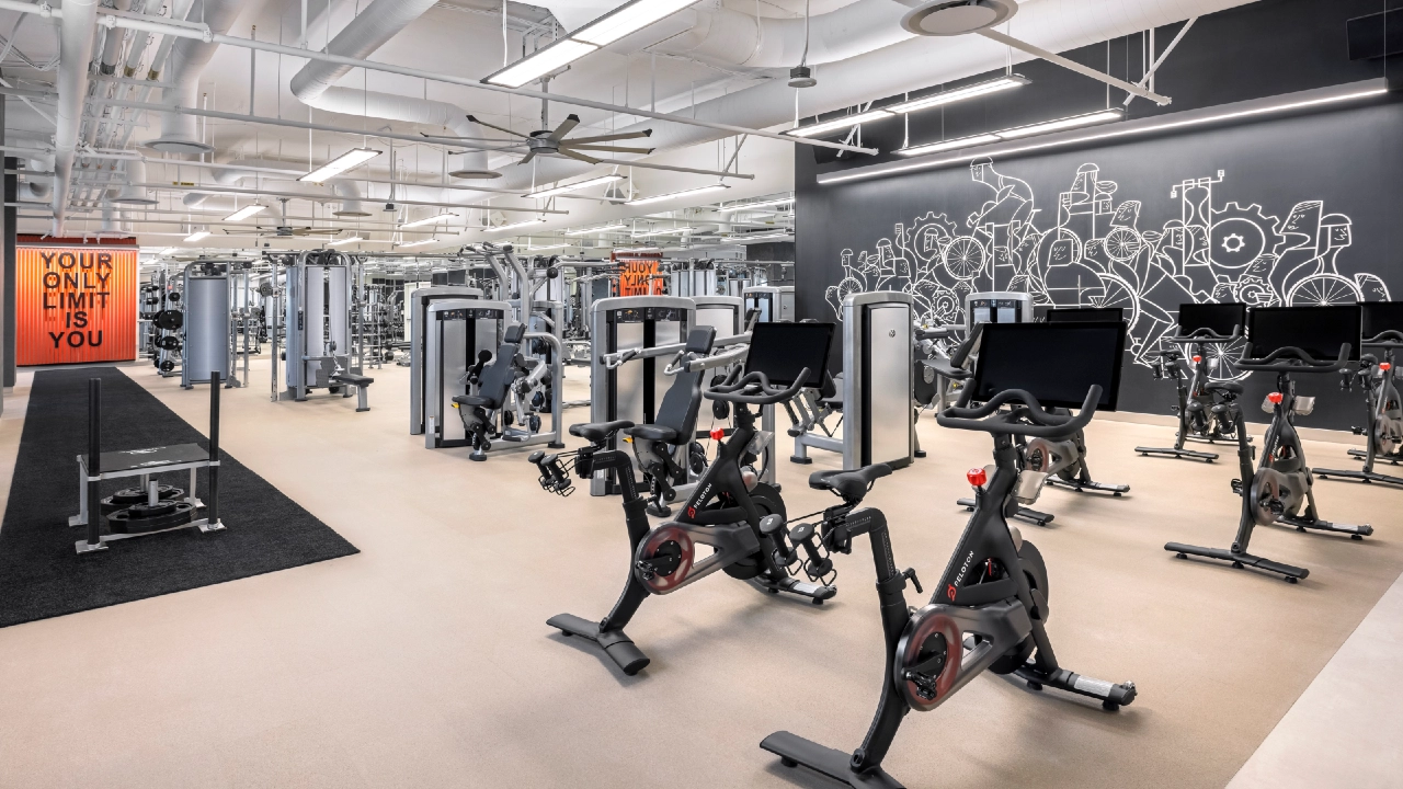 Fitness Facility at Resorts World Las Vegas