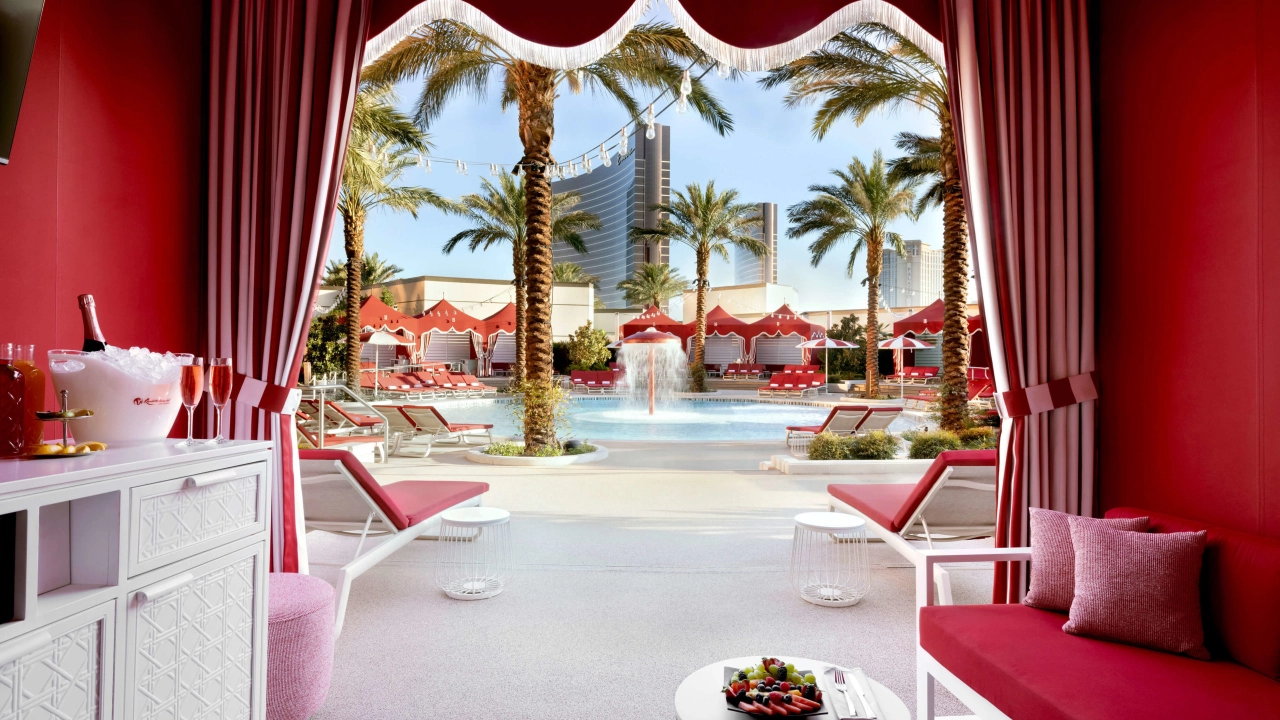 Cabana Pool at Resorts World Las Vegas