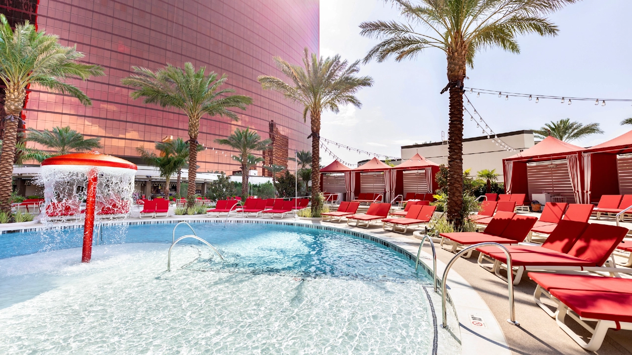 Cabana Pool at Resorts World Las Vegas