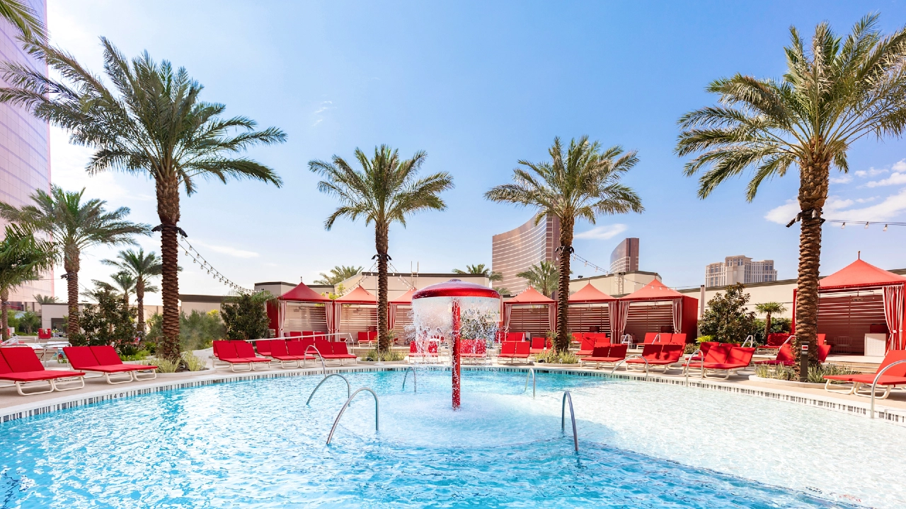 Cabana Pool at Resorts World Las Vegas