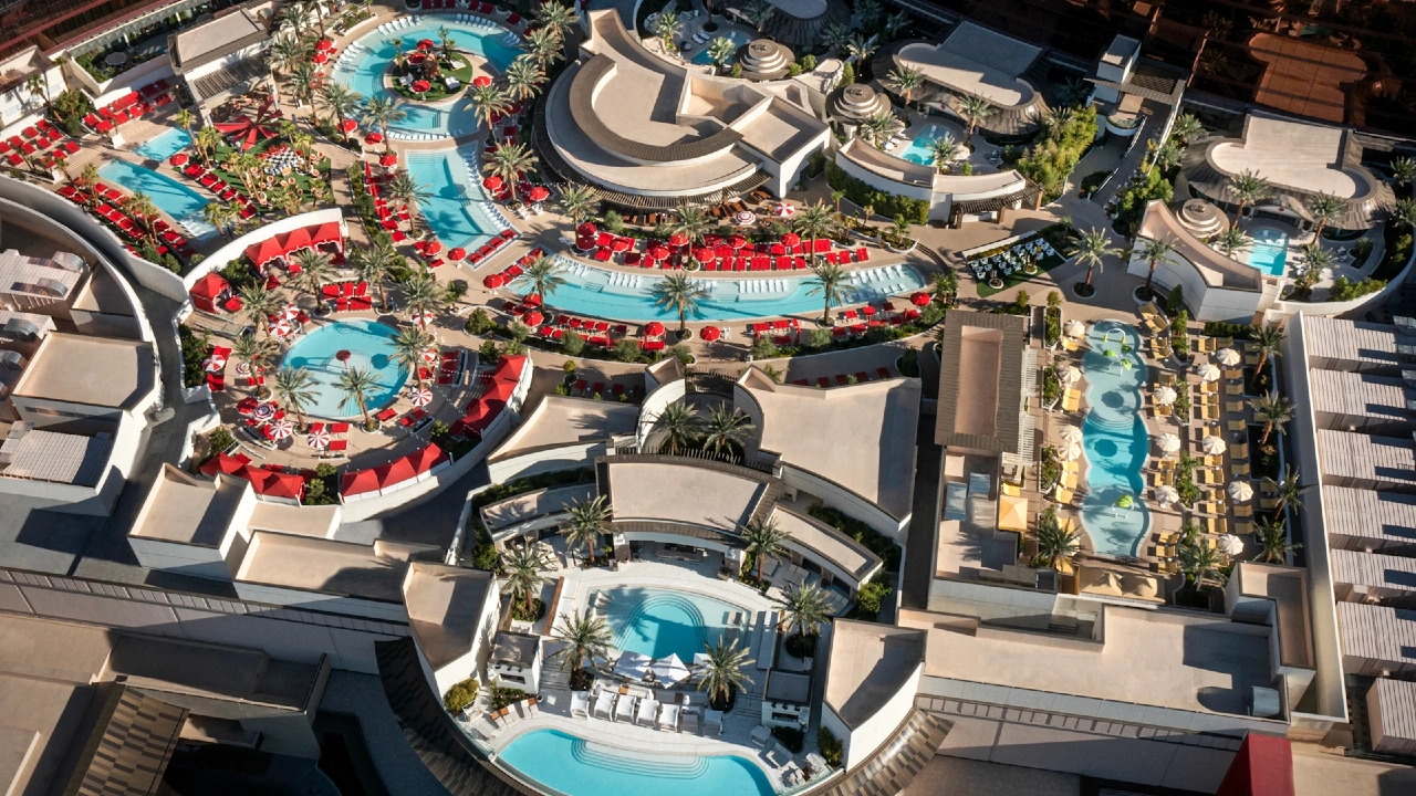 Pool Complex at Resorts World Las Vegas
