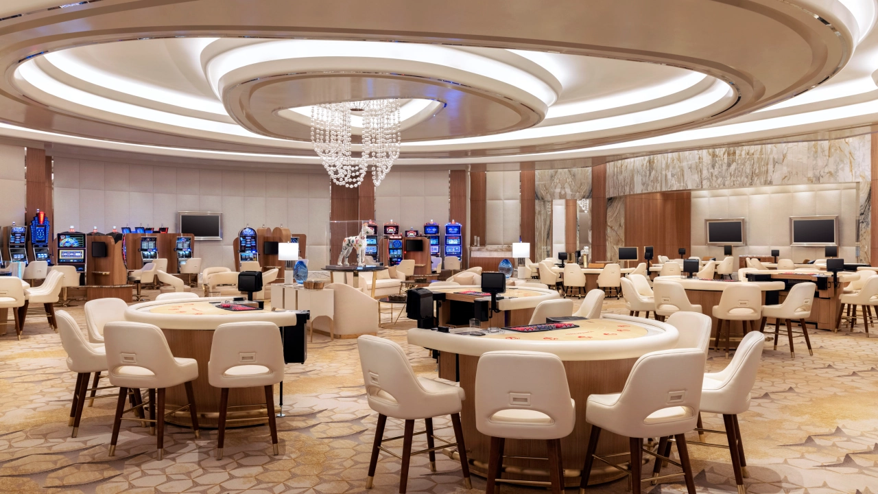 Casino at Resorts World Las Vegas