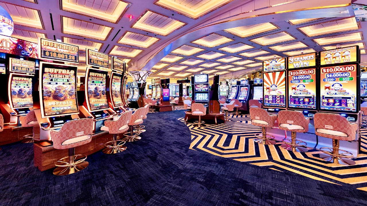 Casino at Resorts World Las Vegas