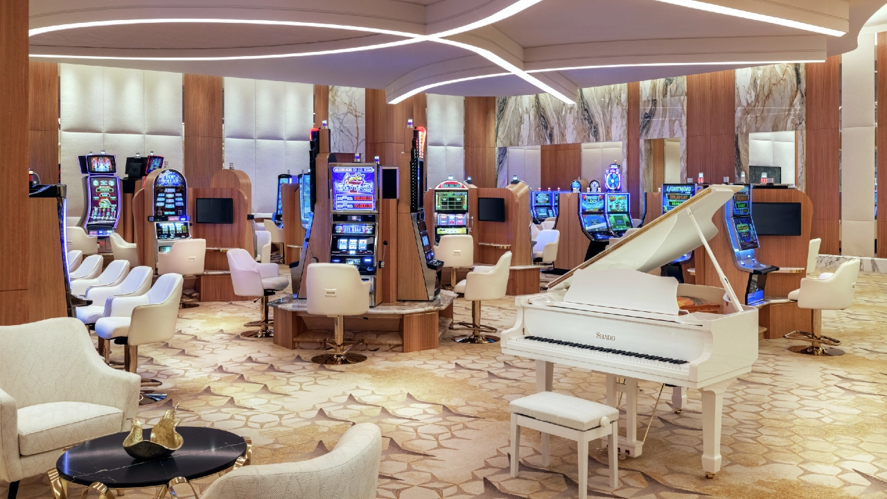 Casino at Resorts World Las Vegas