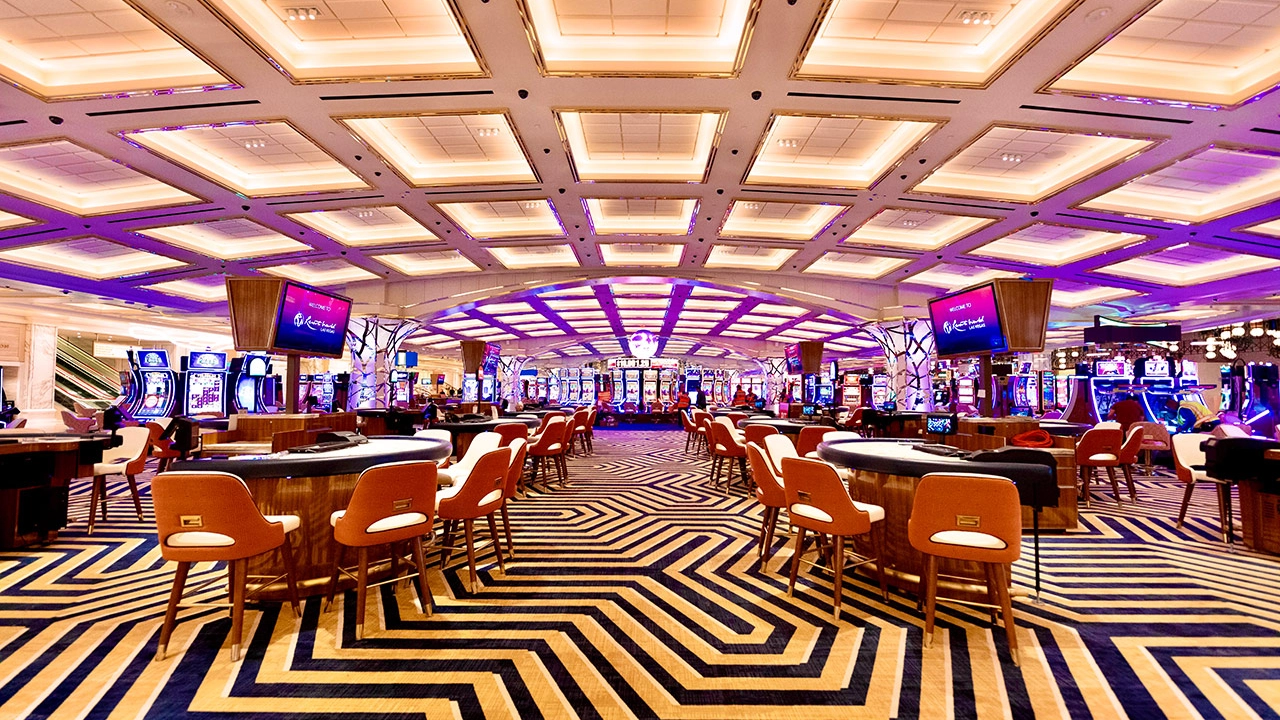 Casino at Resorts World Las Vegas