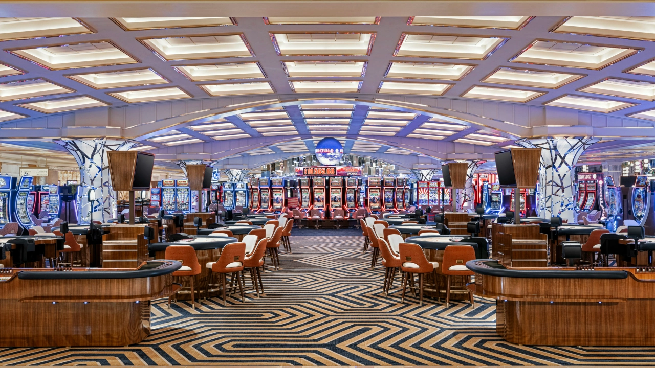 Casino at Resorts World Las Vegas