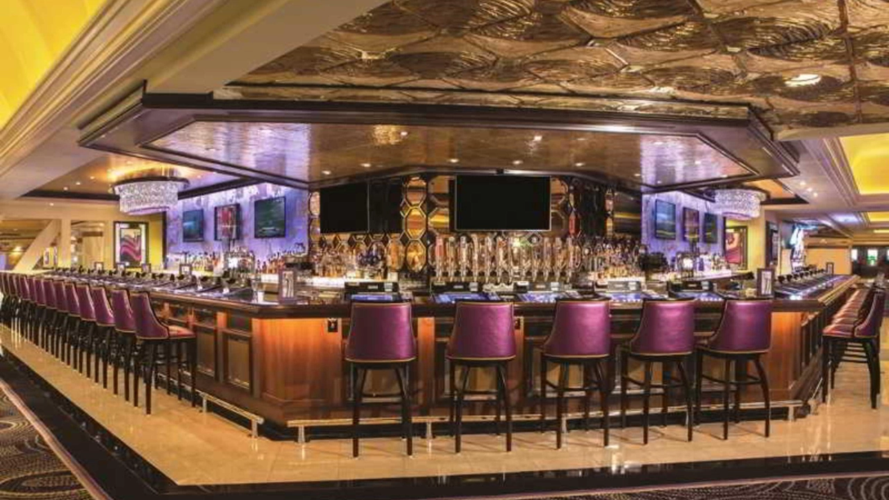 The Signature Bar at Harrah's Las Vegas
