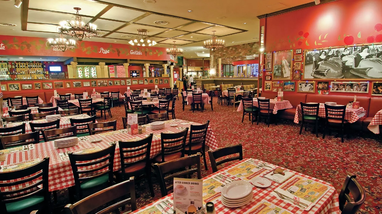 Bucca Di Beppo at Excalibur Hotel and Casino Las Vegas