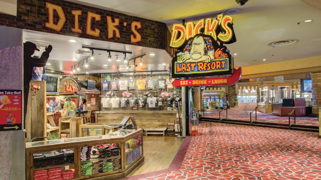 Dick's Last Resort at Excalibur Hotel and Casino Las Vegas
