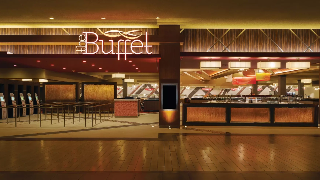 The Buffet at Excalibur Hotel and Casino Las Vegas