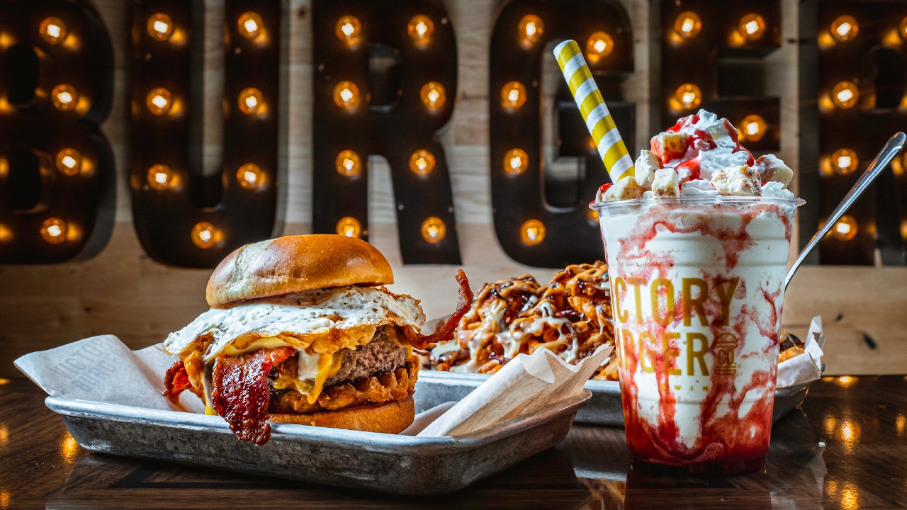 Victory Burger and Wings Co at Circa Resort and Casino Las Vegas