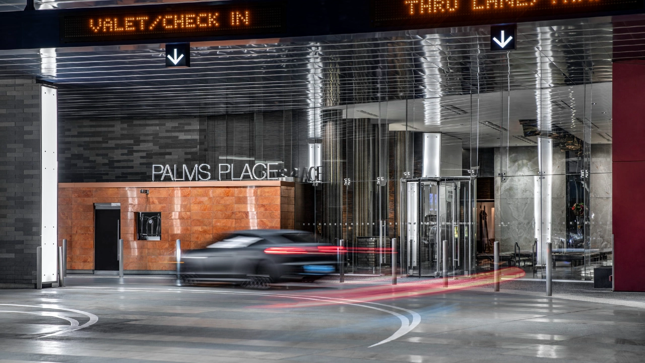 Palms Place Valet at Palms Casino Resort Las Vegas