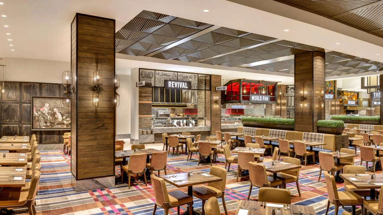 A.Y.C.E. Buffet at Palms Casino Resort Las Vegas