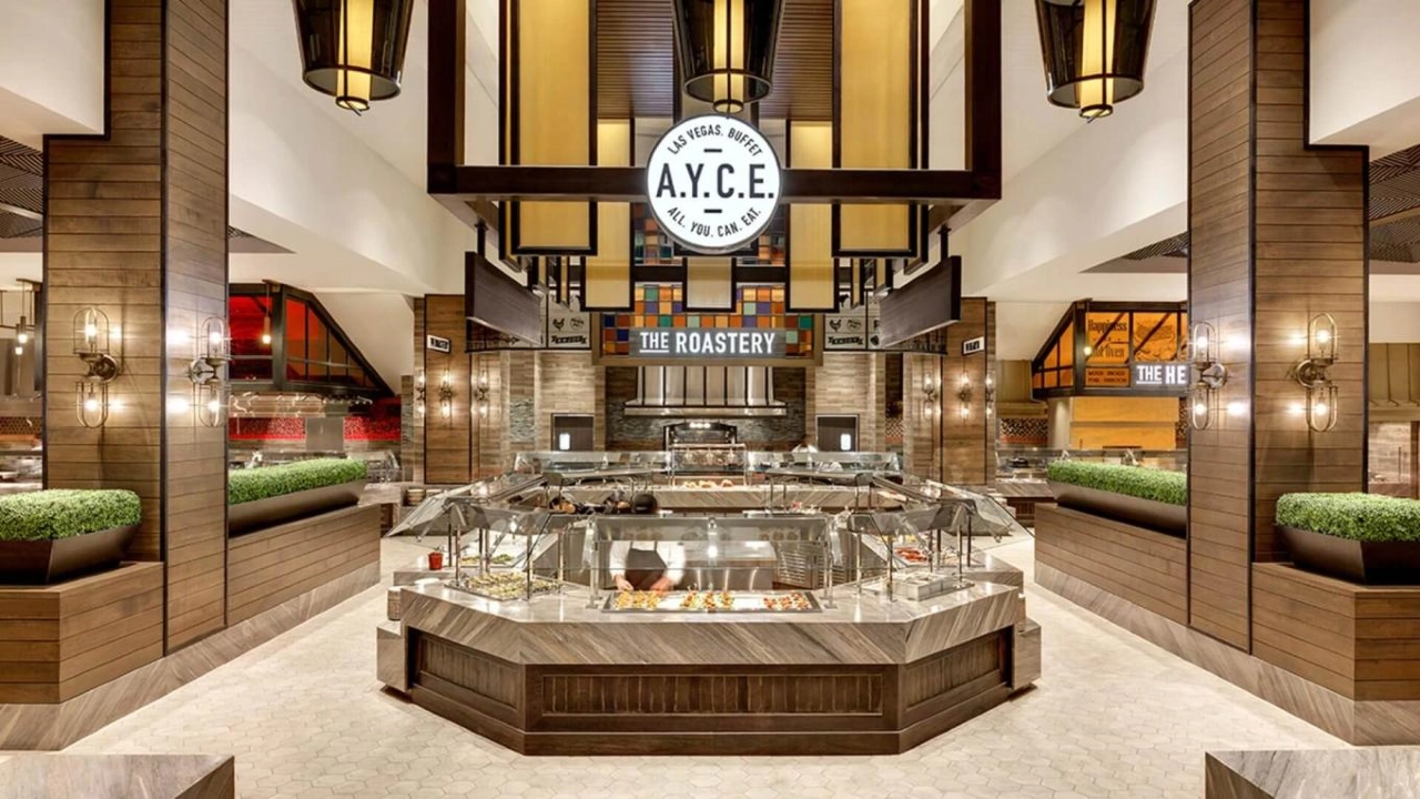 A.Y.C.E. Buffet at Palms Casino Resort Las Vegas