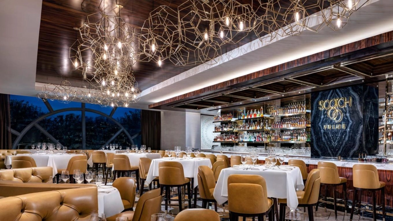 Scotch 80 Prime at Palms Casino Resort Las Vegas