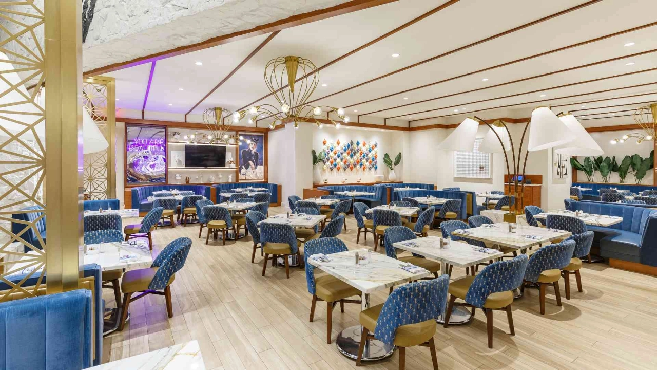 Serrano Vista Cafe at Palms Casino Resort Las Vegas