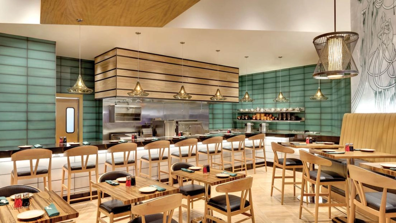 Send Noodles at Palms Casino Resort Las Vegas