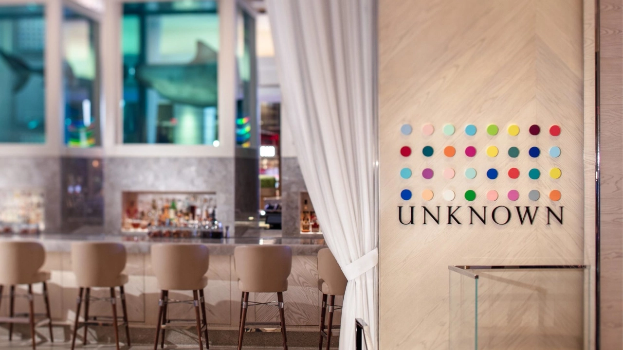 Unknown Bar at Palms Casino Resort Las Vegas