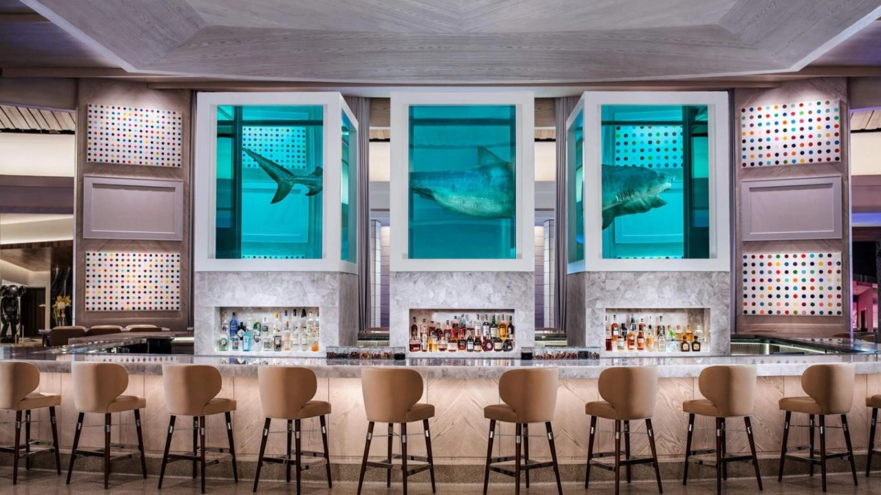 Unknown Bar at Palms Casino Resort Las Vegas