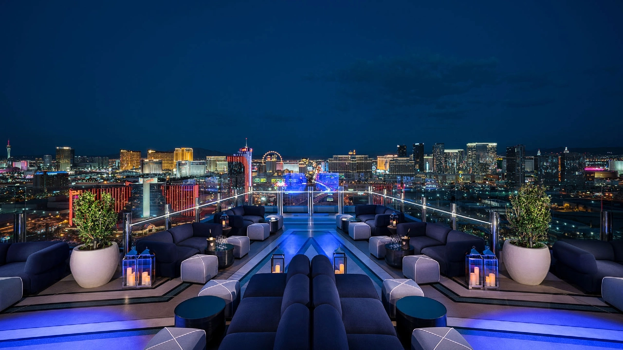 Ghostbar at Palms Casino Resort Las Vegas