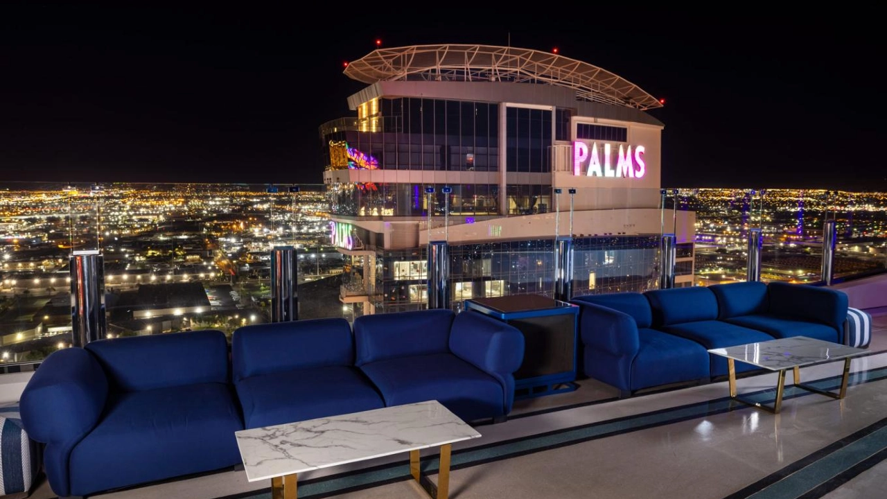 Ghostbar at Palms Casino Resort Las Vegas