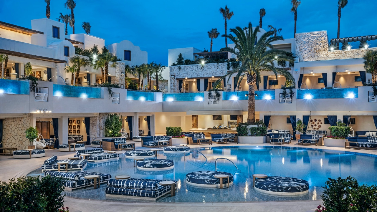 Resort Pool at Palms Casino Resort Las Vegas