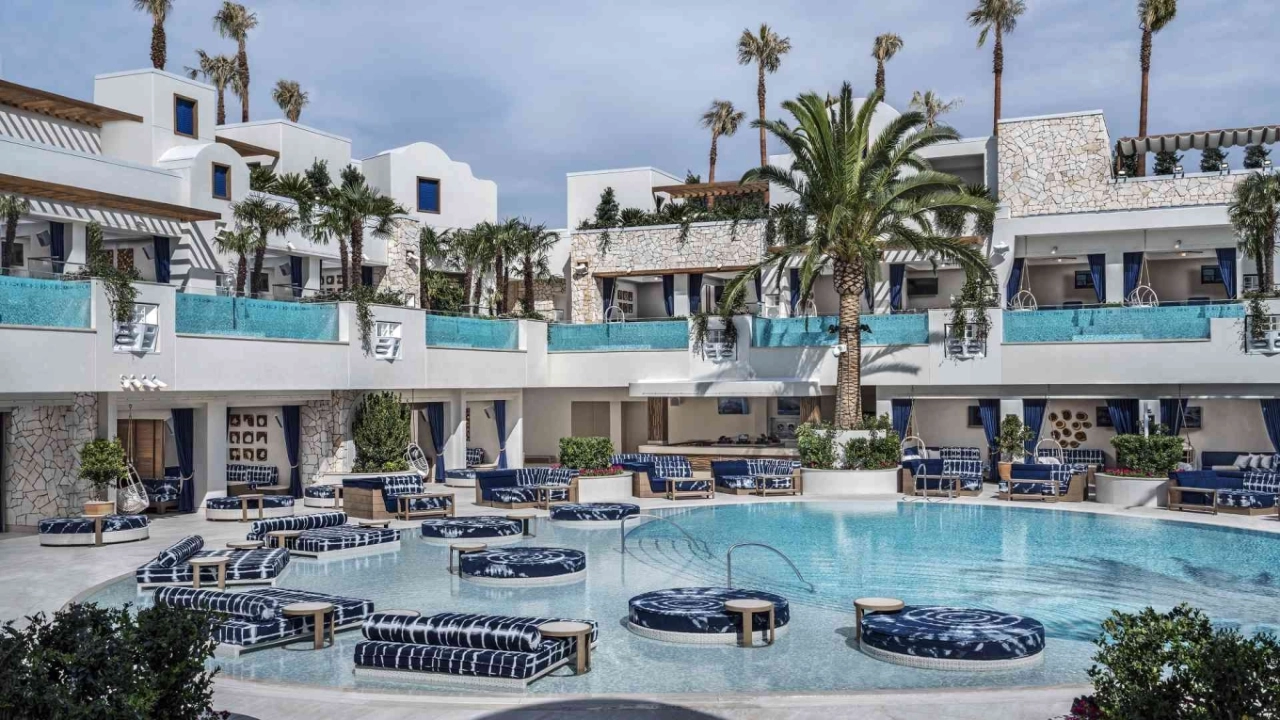 Resort Pool at Palms Casino Resort Las Vegas