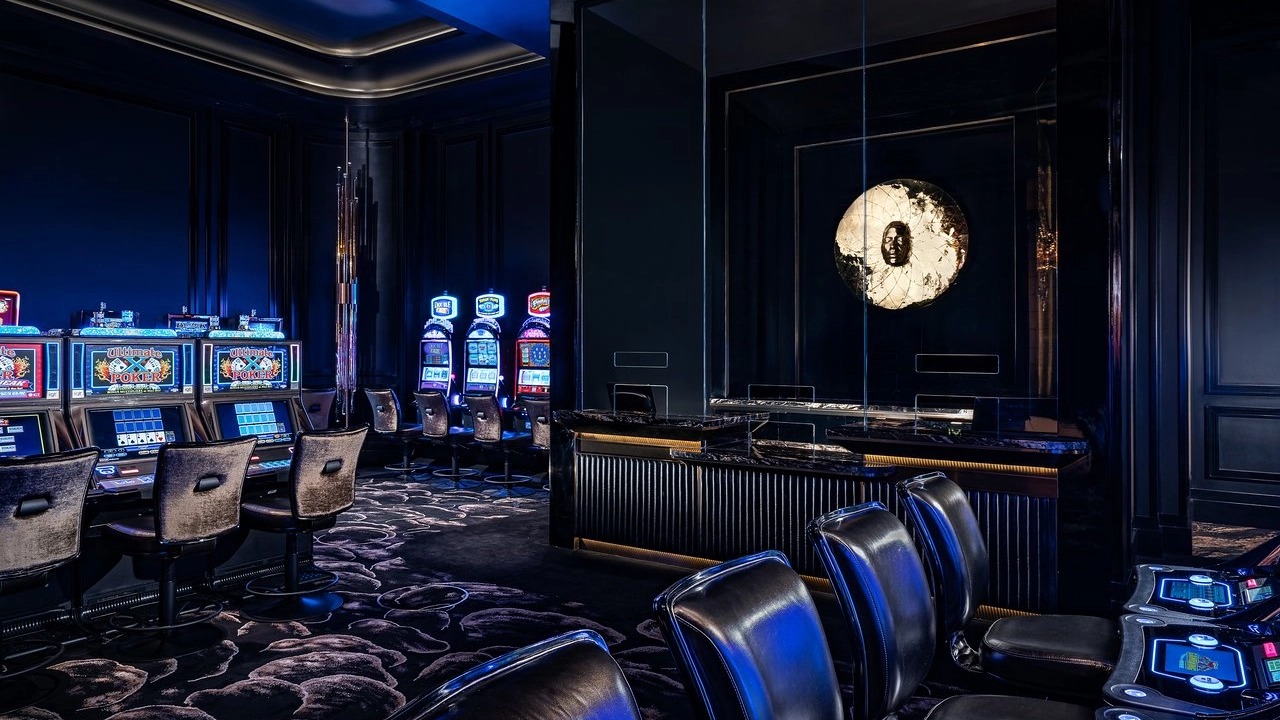 High Limit Area at Palms Casino Resort Las Vegas
