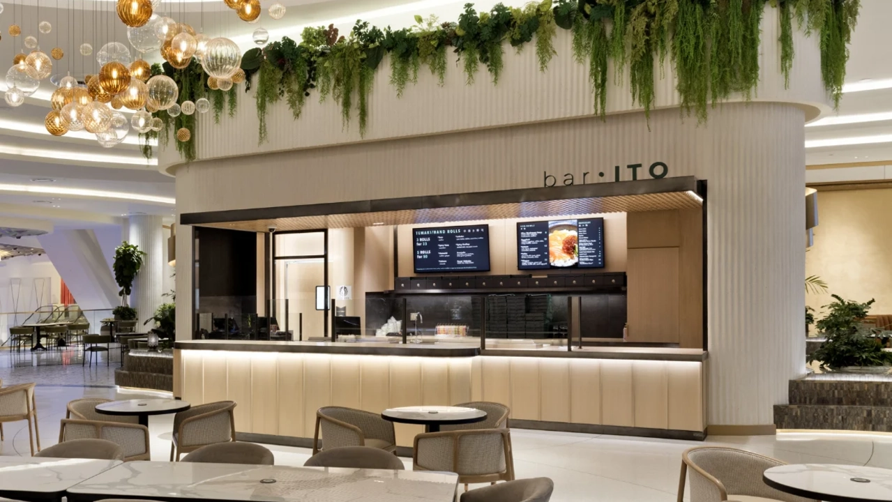 Bar Ito at Promenade Food Hall at Fontainebleau Las Vegas