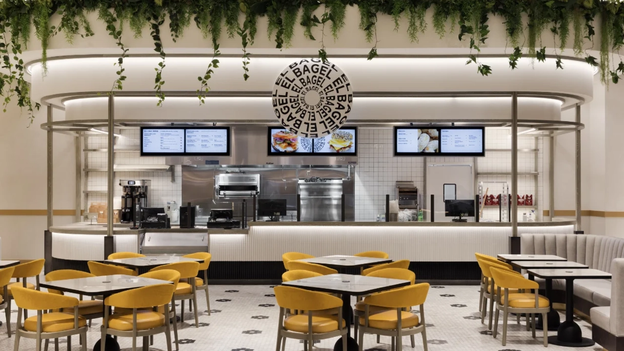 El Bagel at Promenade Food Hall at Fontainebleau Las Vegas