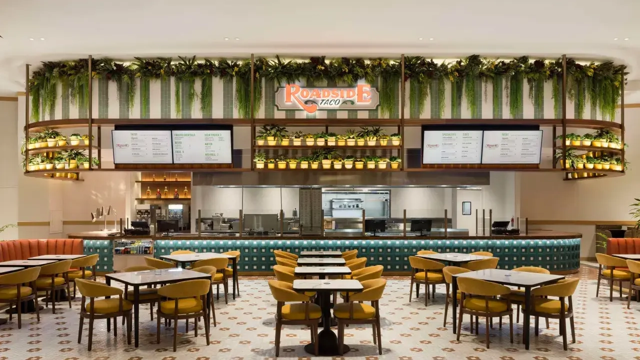 Roadside Taco at Promenade Food Hall at Fontainebleau Las Vegas