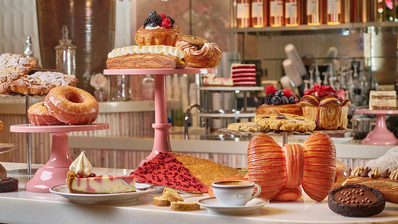 Café Cutò at Fontainebleau Las Vegas