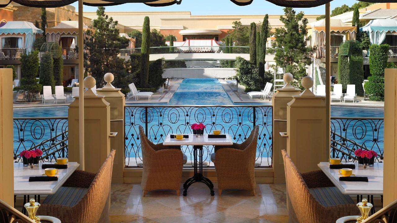 Terrace Pointe Café at Wynn and Encore Las Vegas