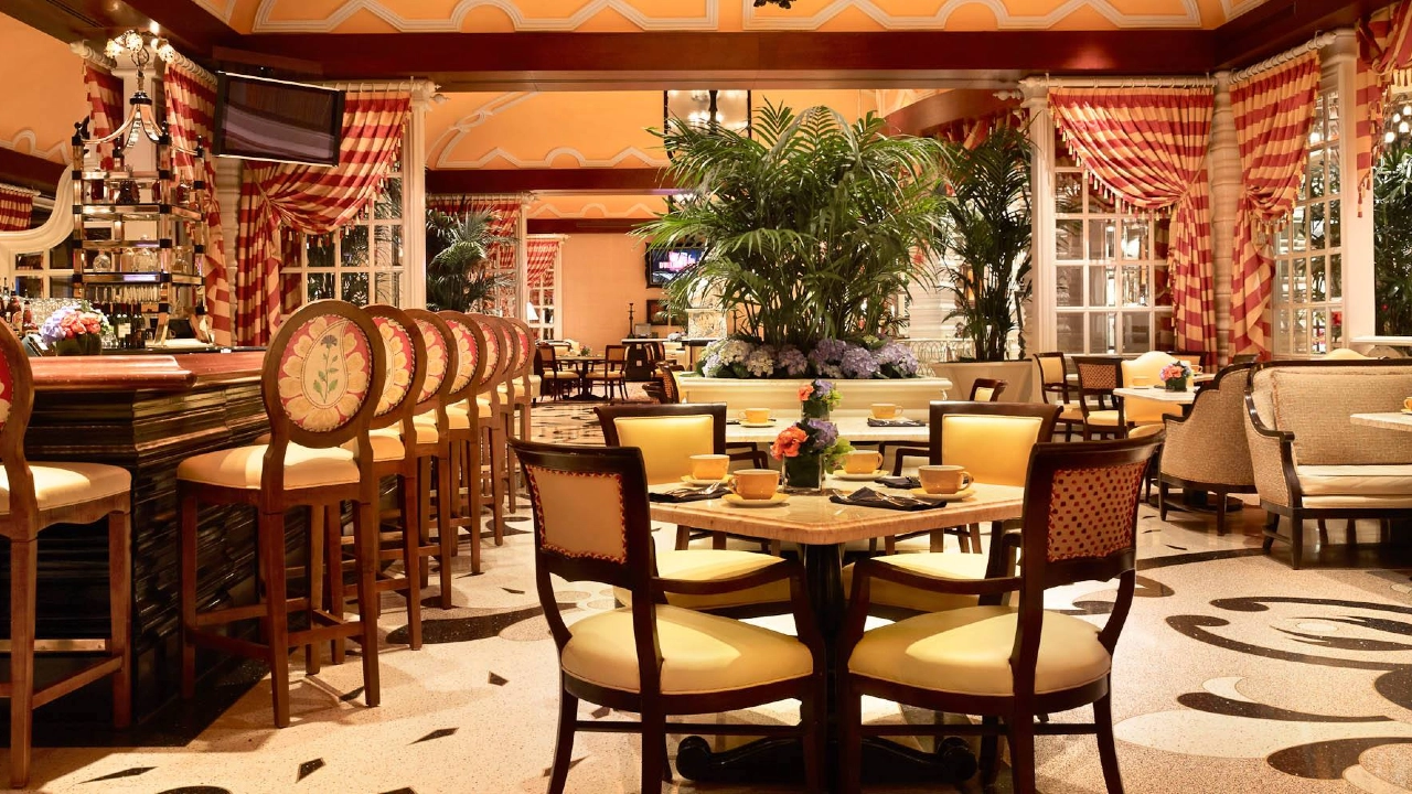 Terrace Pointe Cafe at Wynn and Encore Las Vegas
