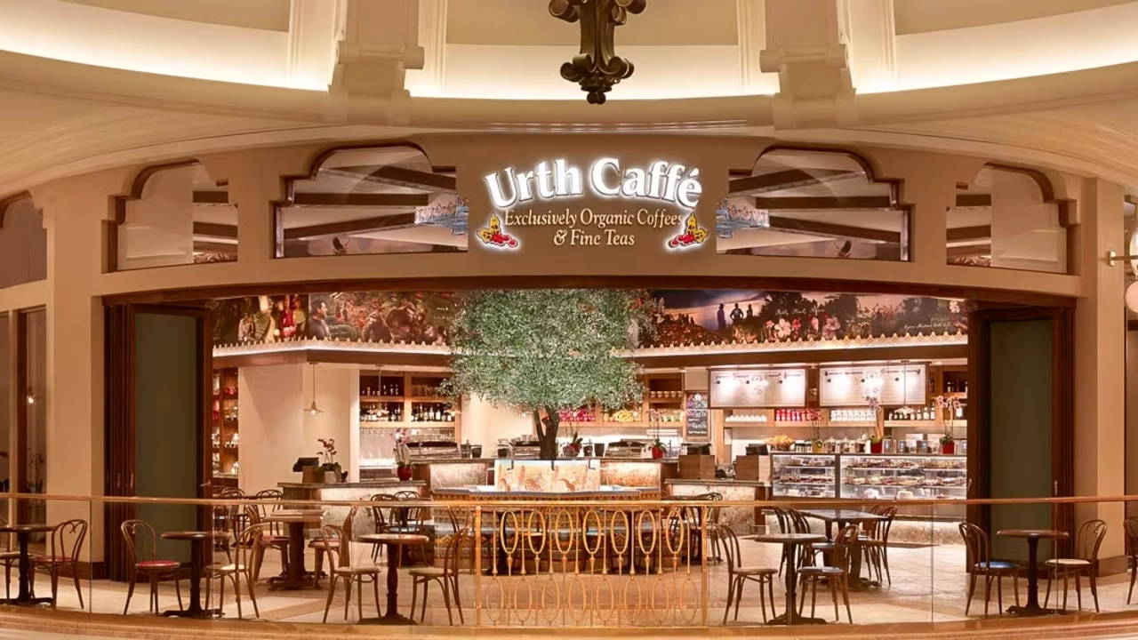Urth Caffé at Wynn and Encore Las Vegas