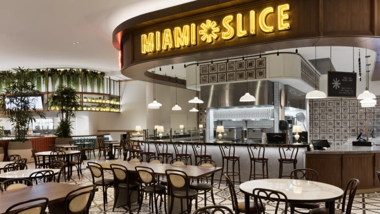 Miami Slice at Promenade Food Hall at Fontainebleau Las Vegas