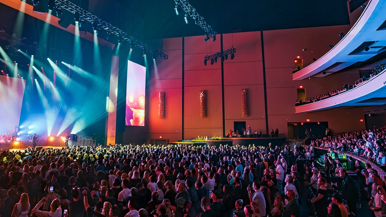 BleauLive Theater at Fontainebleau Las Vegas