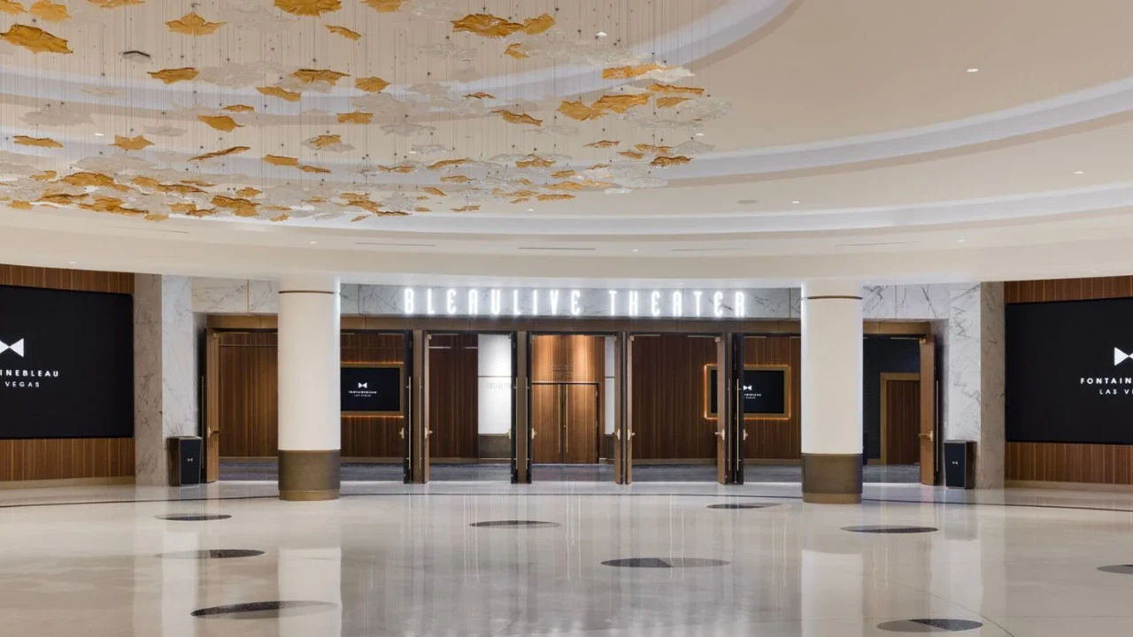BleauLive Theater at Fontainebleau Las Vegas