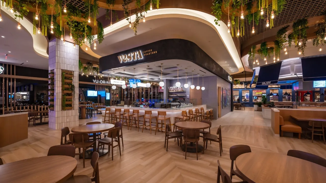 Vesta Coffee at Durango Casino and Resort Las Vegas