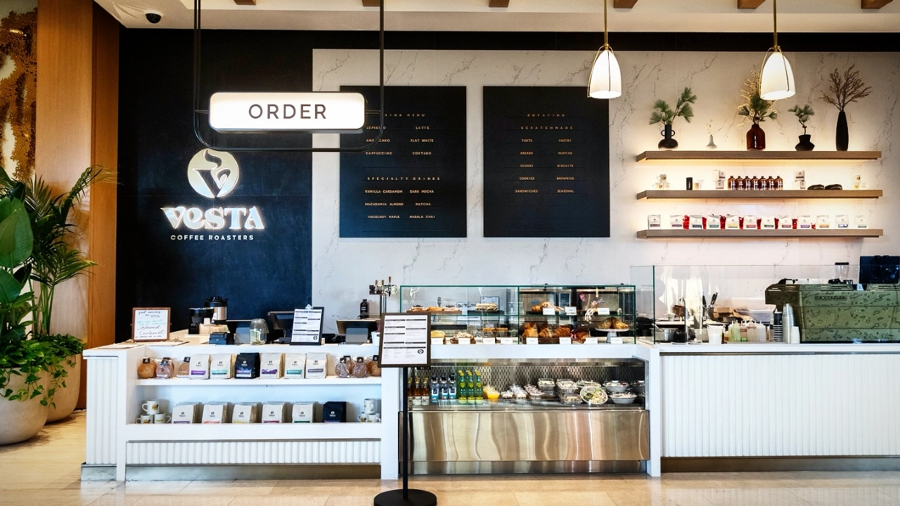 Vesta Coffee at Durango Casino and Resort Las Vegas