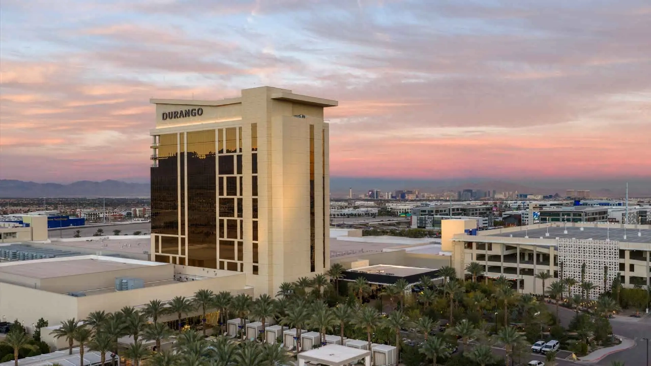 Hotel Exterior at Durango Casino and Resort Las Vegas