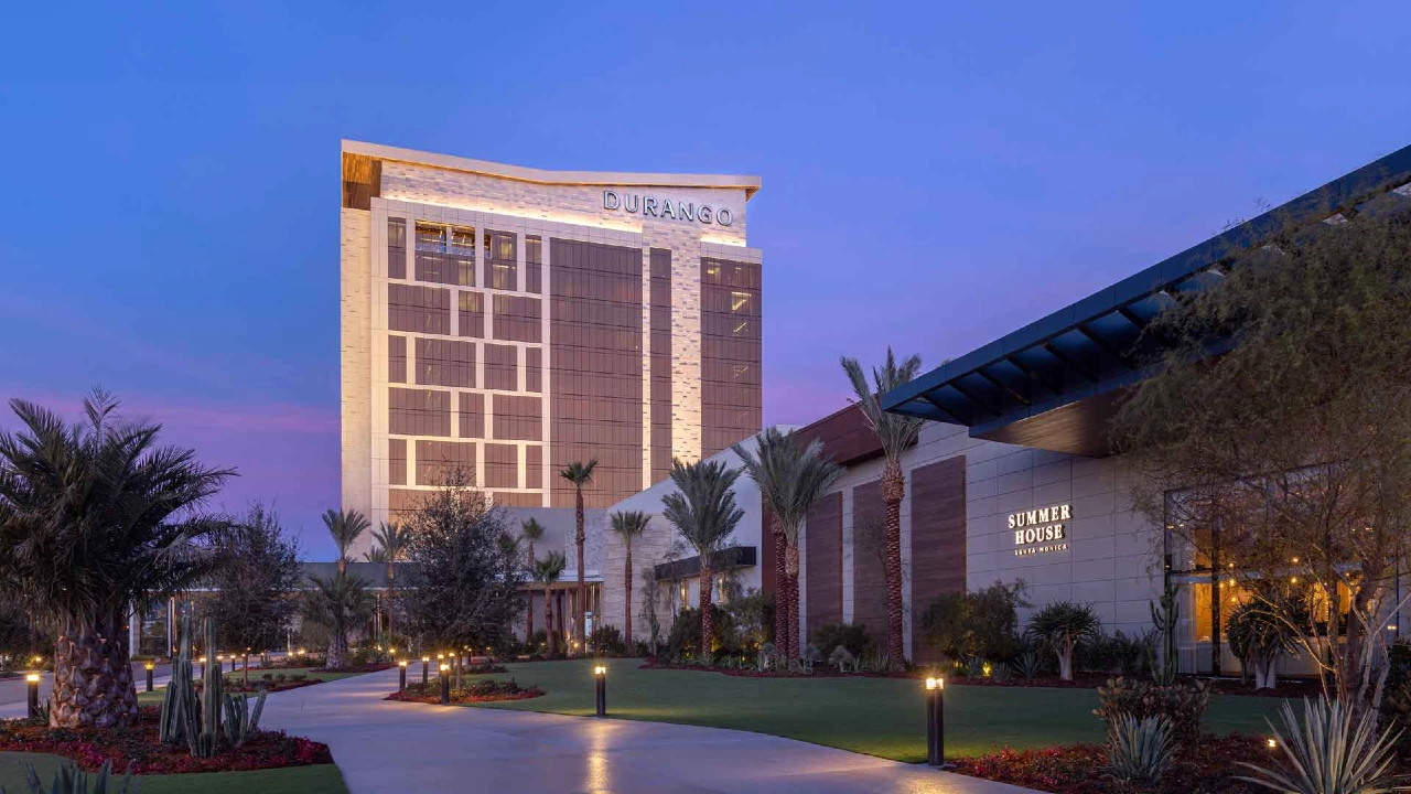 Hotel Exterior at Durango Casino and Resort Las Vegas