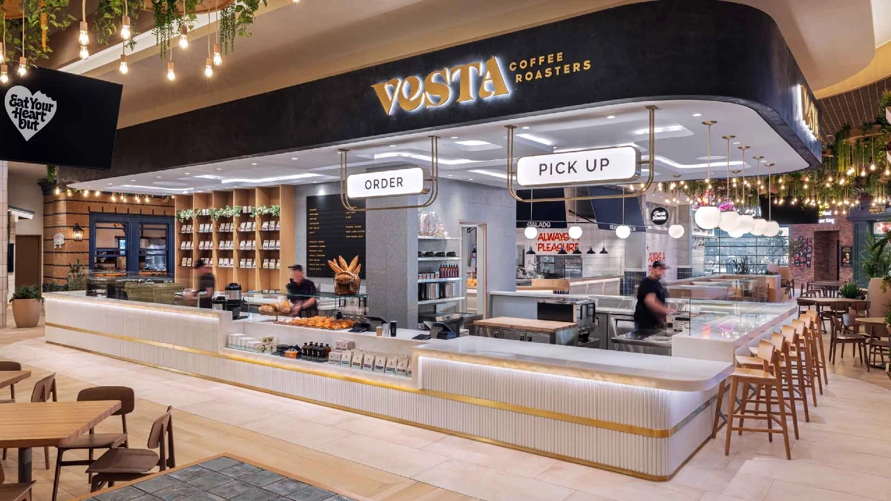 Vesta Coffee at Durango Casino and Resort Las Vegas