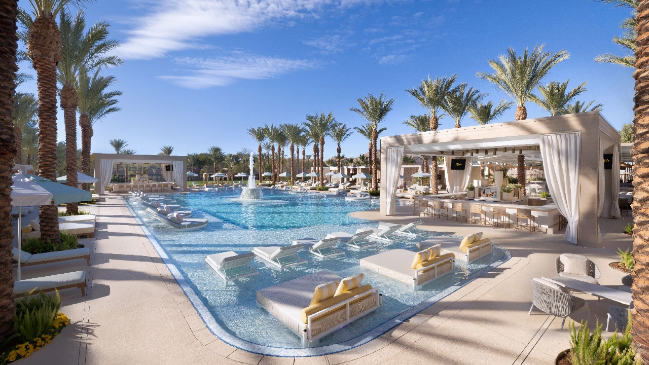 Pool at Durango Casino and Resort Las Vegas