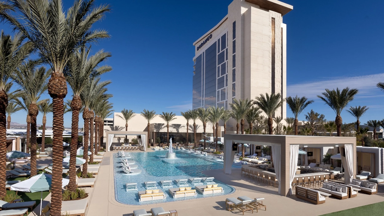 Pool at Durango Casino and Resort Las Vegas
