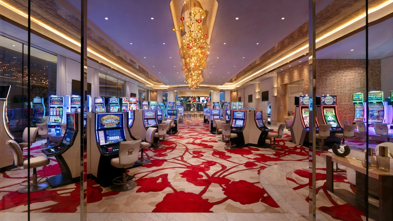 High Limit Slots Room at Durango Casino and Resort Las Vegas