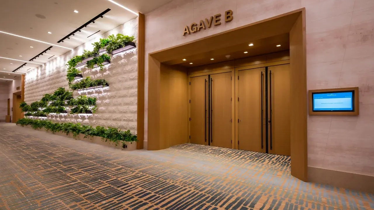 Meetings Hallway at Durango Casino and Resort