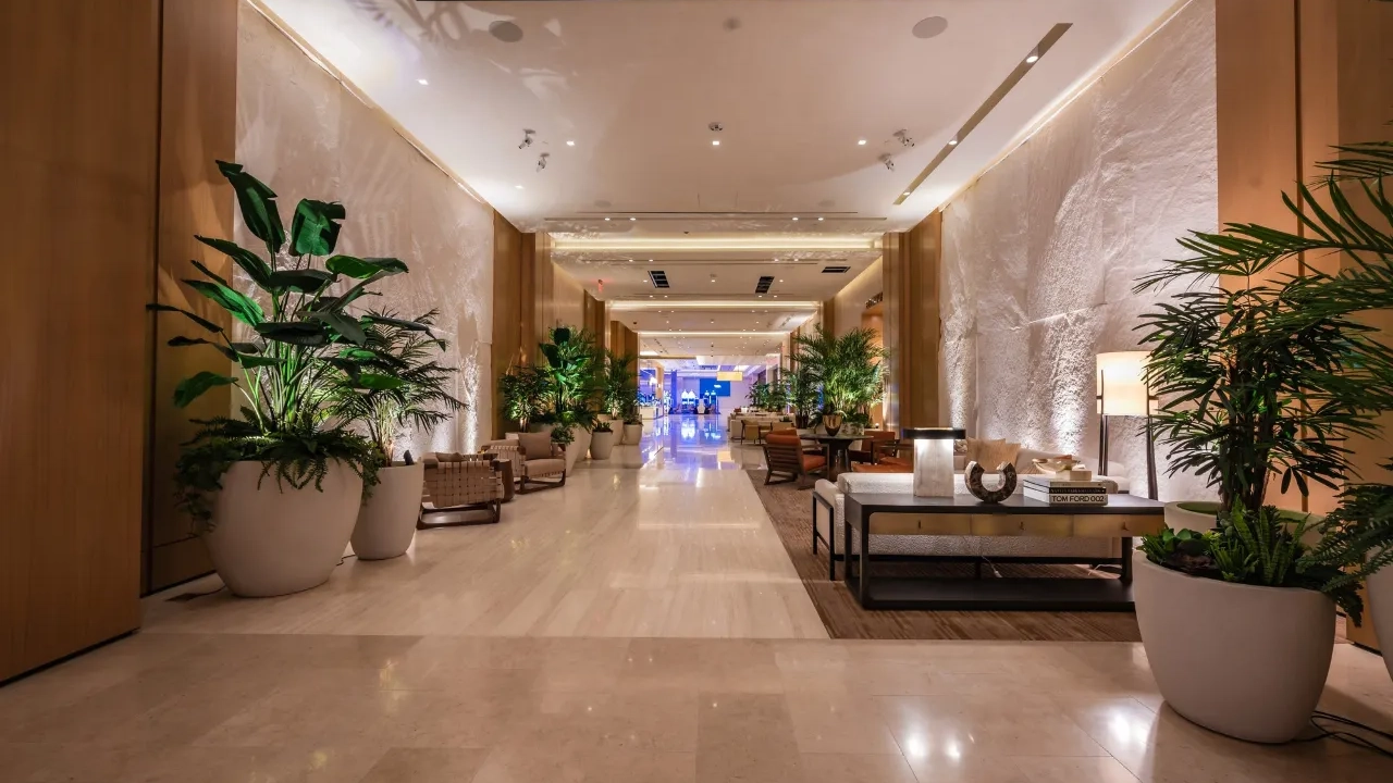 Lobby at Durango Casino and Resort Las Vegas