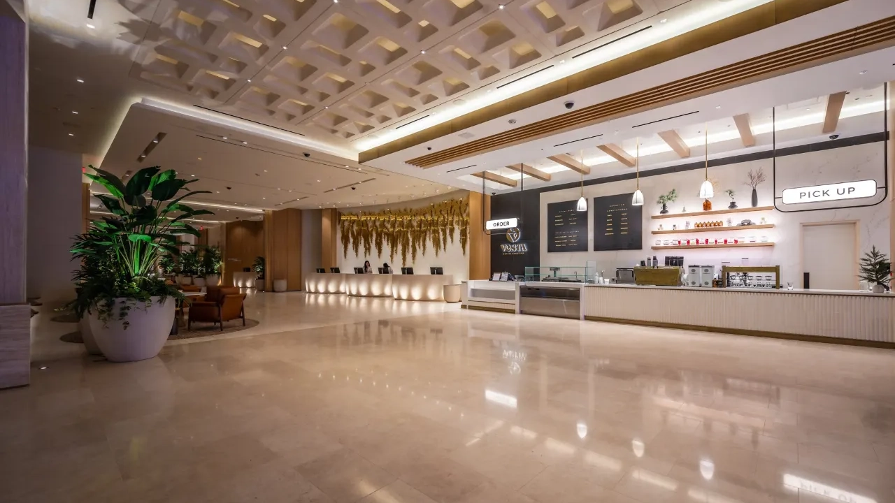 Lobby at Durango Casino and Resort Las Vegas